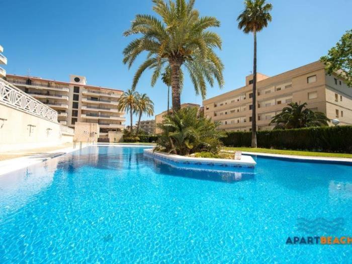 Апартаменты Aquamarina 319 Vistas Piscina Y Junto Playa Ла-Пинеда Экстерьер фото